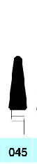 Fraise tungstène HORICO - Grain fin - H261 EF - 194 140 - 045 mm - L'unité