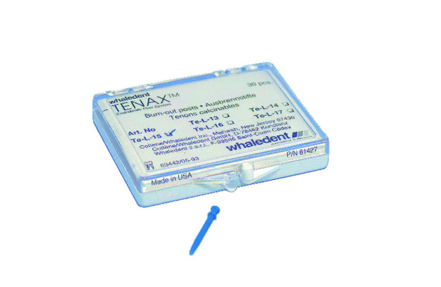 Tenax COLTENE - Tenons Provisoires - 1.3mm - Boîte de 15 Tenax COLTENE - Tenons Provisoires - 1.3mm - Boîte de 15