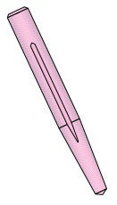 Tenons cylindro-coniques calcinables STABYL - Rouges - 3C - Boîte de 12 Tenons cylindro-coniques calcinables STABYL - Rouges - 3C - Boîte de 12