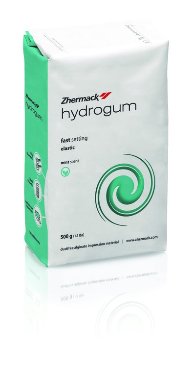 Hydrogum Long Life ZHERMACK - Sachet de 500g Hydrogum Long Life ZHERMACK - Sachet de 500g