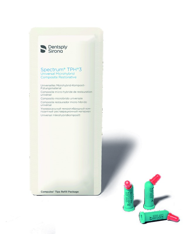 thumbnail image 2 of Dentsply Sirona TPH3 Spectrum A2 Restorative Composite - 20 Compules/Pk (60605262) 2 of 5