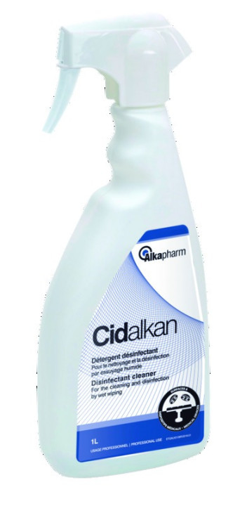 Cidalkan ALKAPHARM - Flacon de 1L Cidalkan ALKAPHARM - Flacon de 1L