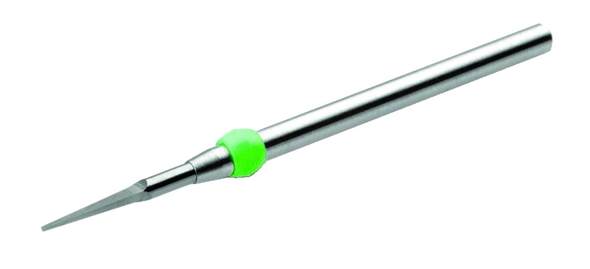 Fraises à tronçonner SCHEU DENTAL - Vert - pour finition interdentaire des gouttières x6 Fraises à tronçonner SCHEU DENTAL - Vert - pour finition interdentaire des gouttières x6