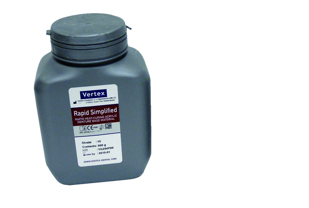 Vertex RS - La poudre de 500 g - Non veinée n°8