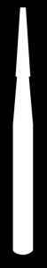 Fraise Tungstène DENTSPLY SIRONA - Côn. surtaillée longue FG 138L 009 - Boîte de 5
