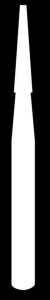 Fraise Tungstène DENTSPLY SIRONA - Côn. surtaillée longue FG 138L 016 - Boîte de 5