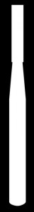 Fraise Tungstène DENTSPLY SIRONA - Cyl. surtaillée FG 137XL 012 - Boîte de 5