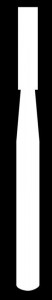 Fraise Tungstène DENTSPLY SIRONA - Cyl. surtaillée FG 137XL 014 - Boîte de 5