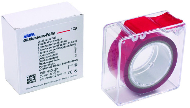 Feuille d’occlusion HANEL - Feuille d’occlusion 12 μm - 25 m - Le rouleau rouge Feuille d’occlusion HANEL - Feuille d’occlusion 12 μm - 25 m - Le rouleau rouge