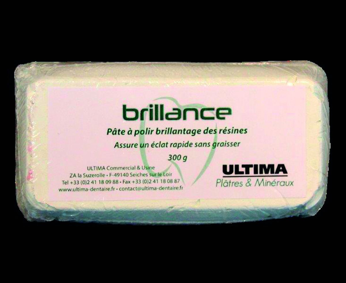 Pate à polir ULTIMA - Verte - Le pain de 300 g