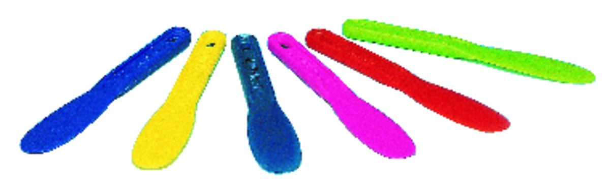 Spatule fluo en plastique ZHERMACK - Lot de 6 Spatule fluo en plastique ZHERMACK - Lot de 6