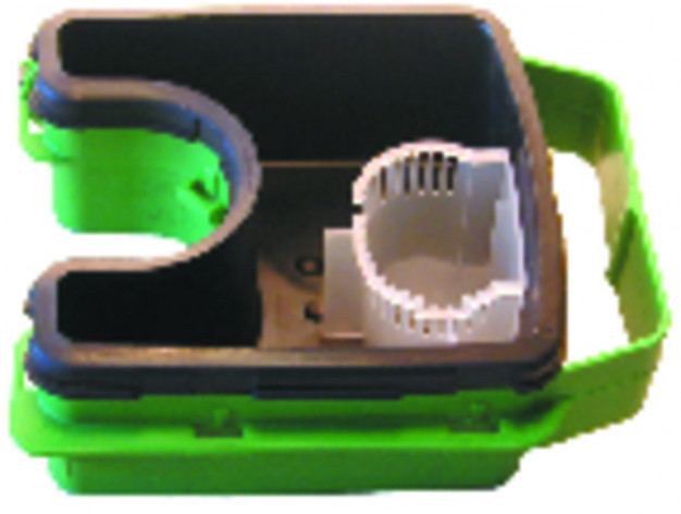 Cassette de récupération pour AZ100 DURR DENTAL Cassette de récupération pour AZ100 DURR DENTAL