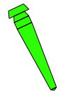 Tenons Empreinte Retentifs STABYL - Verts - 2 Ret 11.5 - par 12 Tenons Empreinte Retentifs STABYL - Verts - 2 Ret 11.5 - par 12