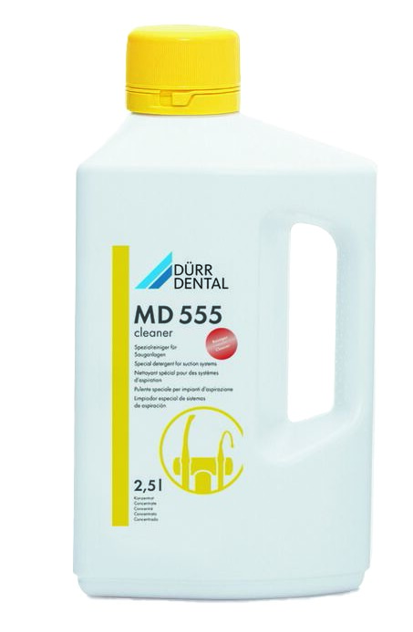 MD 555 DURR DENTAL - Bidon de 2,5L MD 555 DURR DENTAL - Bidon de 2,5L