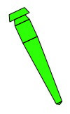 Tenons Empreintes Retentifs STABYL - Verts - 2 Ret 13.0 - par 12 Tenons Empreintes Retentifs STABYL - Verts - 2 Ret 13.0 - par 12