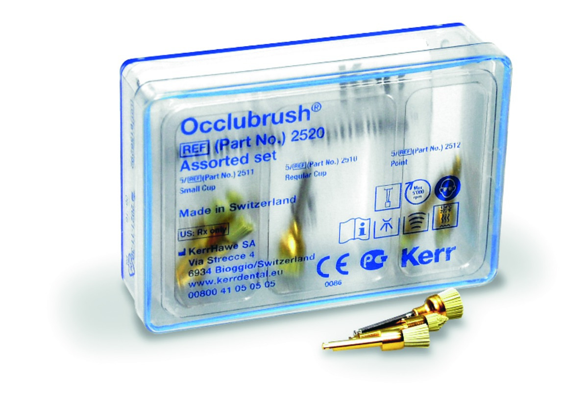 Occlubrush KERR - Coffret - Assortiment - (15) Occlubrush KERR - Coffret - Assortiment - (15)