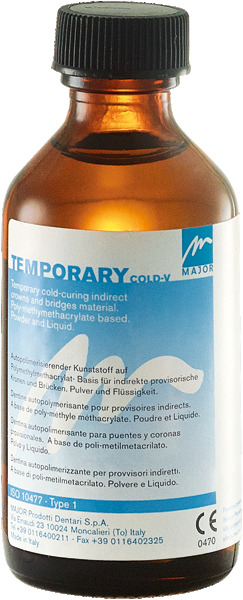 Temporary Cold MAJOR - Le liquide de 100 ml