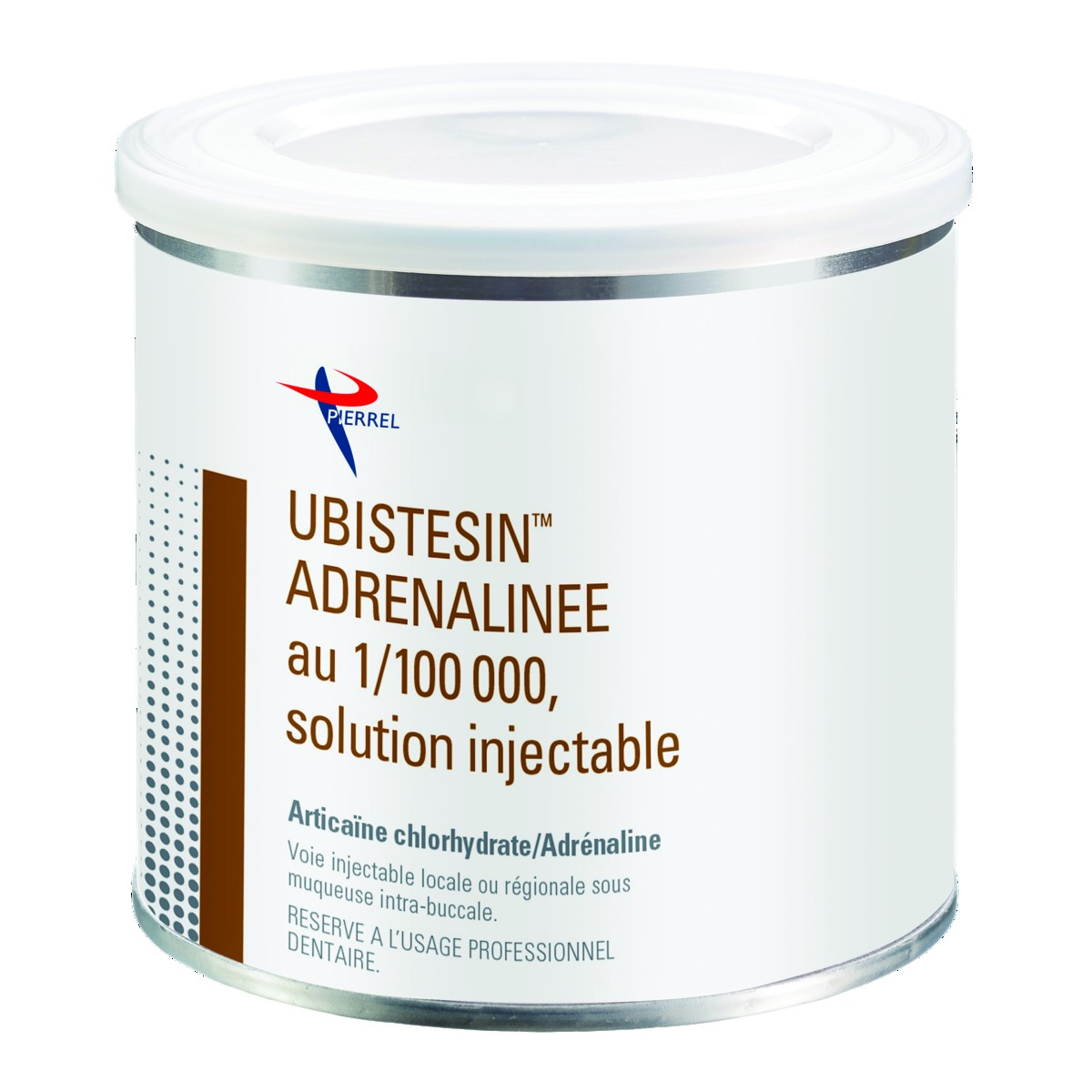 Ubistesin Pierrel - 1/100 000 - Boîte de 50 Ubistesin Pierrel - 1/100 000 - Boîte de 50