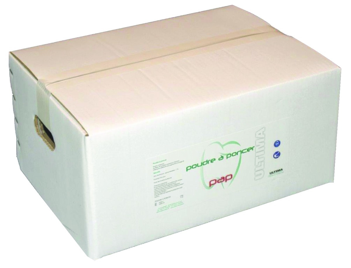 Poudre à poncer synthétique - Le carton de 15 kg ULTIMA