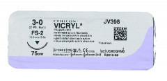Fil Vicryl violet ETHICON - JV397 - Boîte de 36