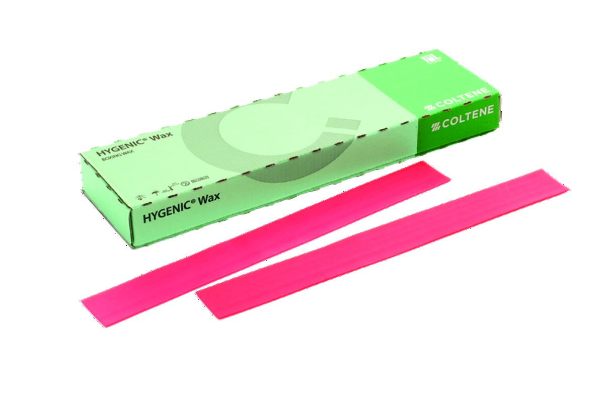 Boxing Wax Hygénic COLTENE - Regular rouge - 1,6x38,4x305mm - La boîte de 450 g Boxing Wax Hygénic COLTENE - Regular rouge - 1,6x38,4x305mm - La boîte de 450 g