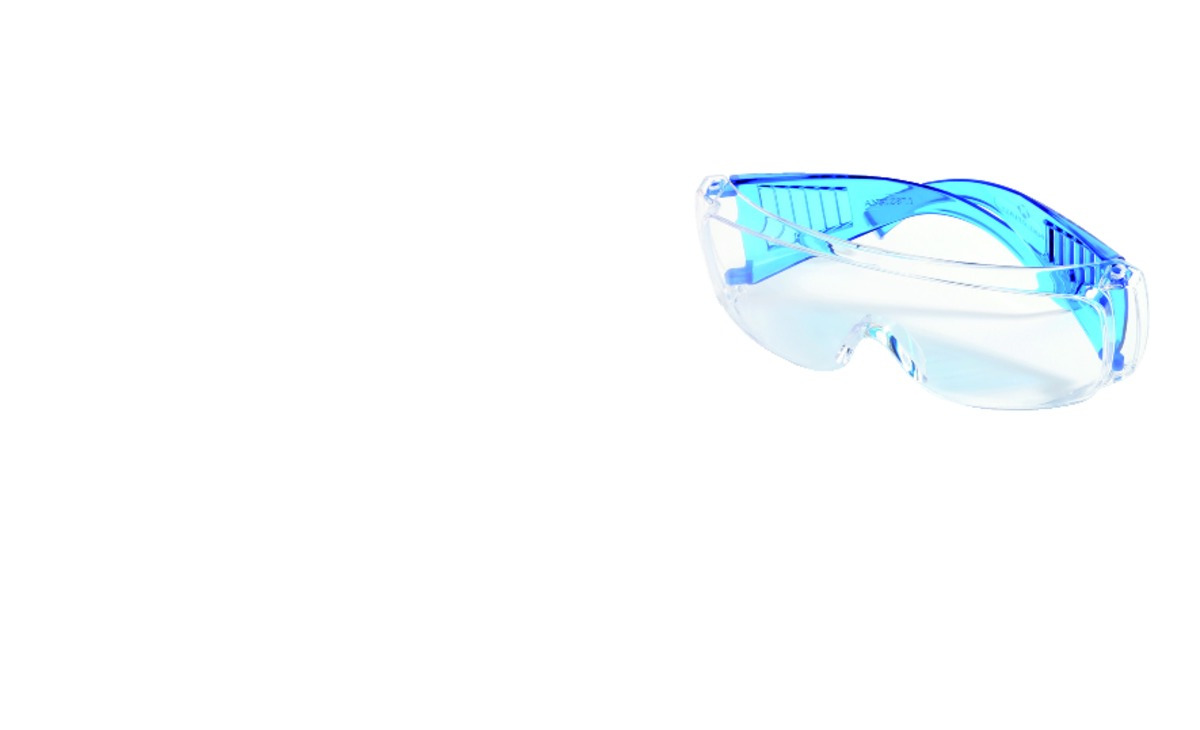 Lunettes de protection anti-buée STERIBLUE - Bleues Lunettes de protection anti-buée STERIBLUE - Bleues