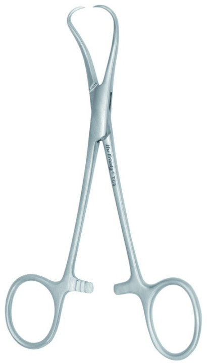 Pince à champs Backhaus HU-FRIEDY - 12,5cm Pince à champs Backhaus HU-FRIEDY - 12,5cm