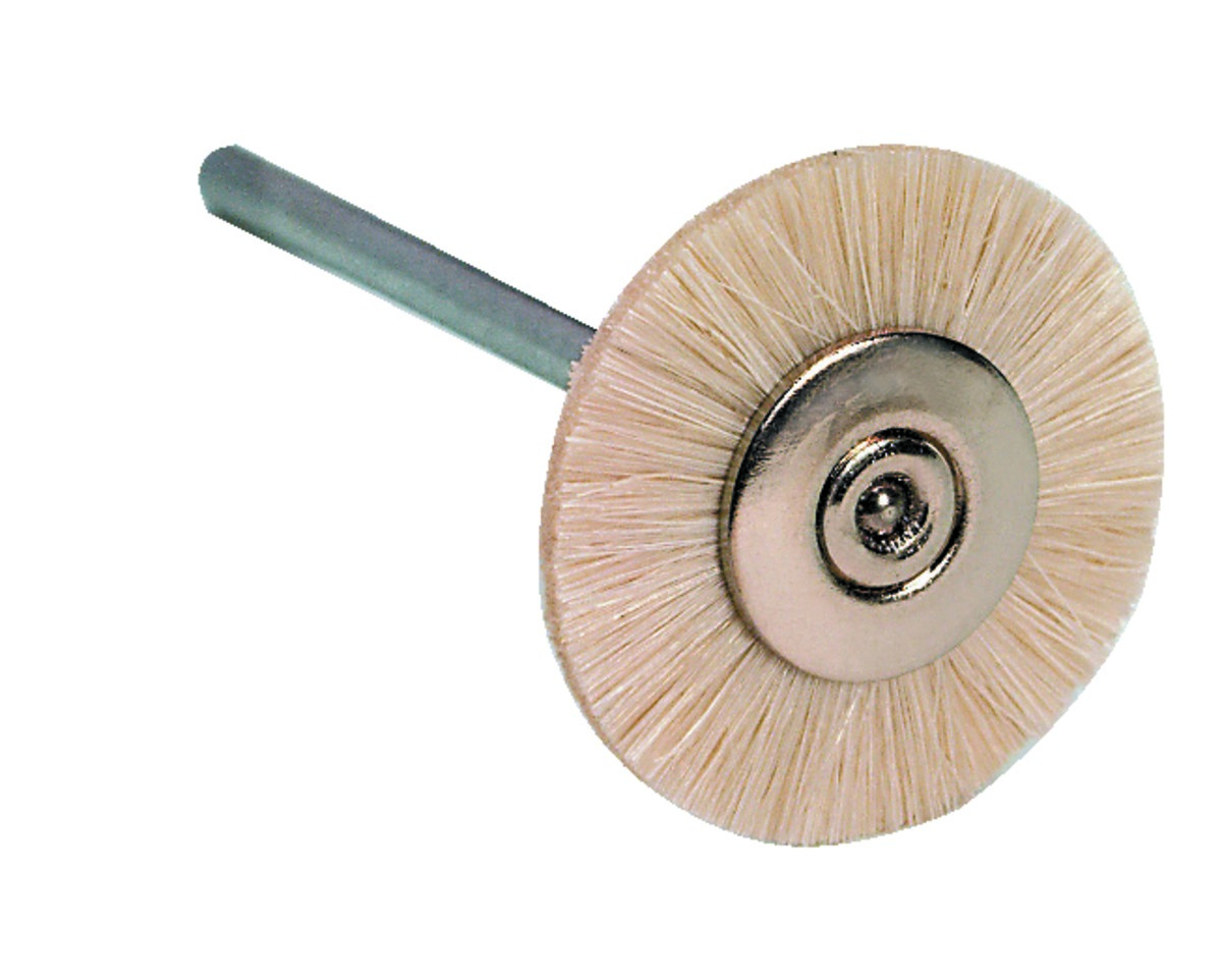 Brossettes RENFERT - Poils de chèvre - La boîte de 12 Brossettes RENFERT - Poils de chèvre - La boîte de 12