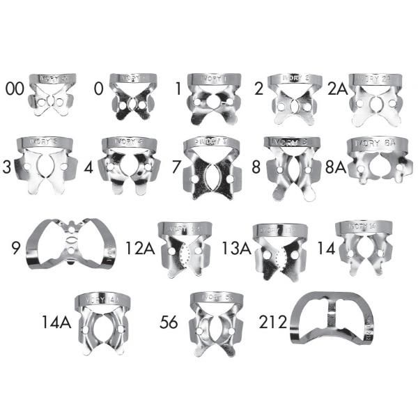 Crampon HYGENIC - A ailettes - n°13A Crampon HYGENIC - A ailettes - n°13A