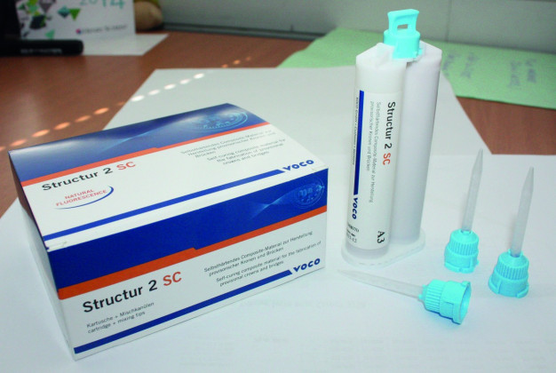Structur 2 Sc VOCO - Cartouche 76 g + Embouts - Réassort A3 Structur 2 Sc VOCO - Cartouche 76 g + Embouts - Réassort A3