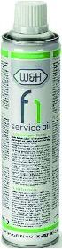 Service Oil F1 WH - Spray de 400ml