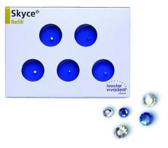 Skyce IVOCLAR VIVADENT - Cristal transparent - 2.4mm