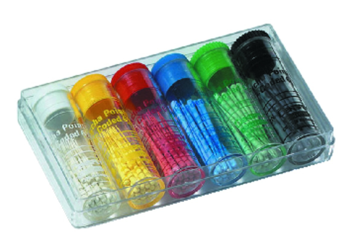 Pointes de gutta DENTSPLY SIRONA - 6% - n° 30 - Boîte de 120