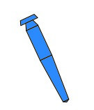 Tenons Empreintes Retentifs STABYL - Bleus - X2 Ret 12.0 - par 12 Tenons Empreintes Retentifs STABYL - Bleus - X2 Ret 12.0 - par 12