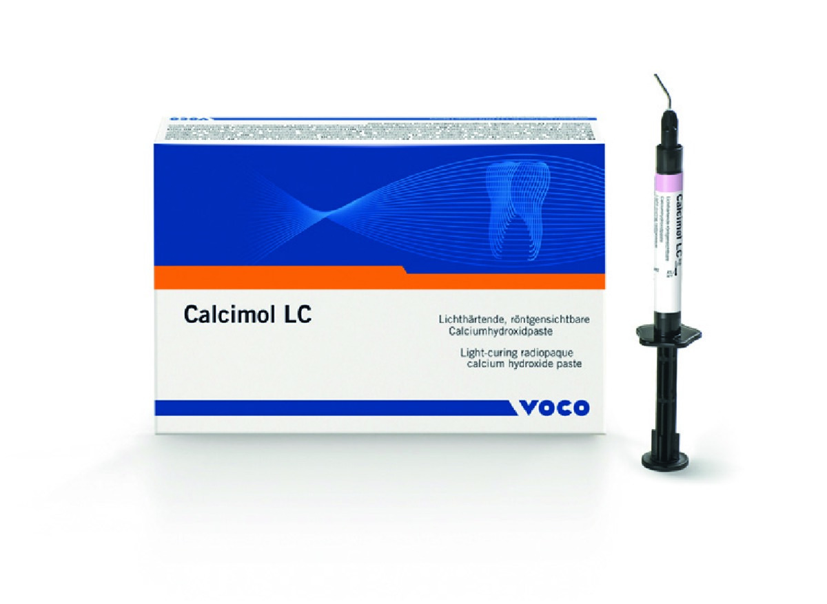 Calcimol LC VOCO - Seringue de 2,5g - Boîte de 2 Calcimol LC VOCO - Seringue de 2,5g - Boîte de 2