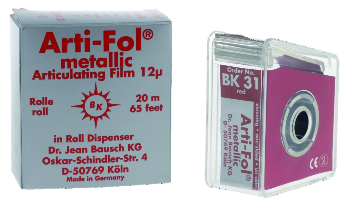 Arti-Fol Metallic BK31 BAUSCH - Le distributeur de 20 m - Rouge Arti-Fol Metallic BK31 BAUSCH - Le distributeur de 20 m - Rouge