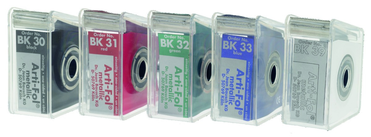 Arti-Fol Metallic BK31 BAUSCH - Le distributeur de 20 m - Bleu Arti-Fol Metallic BK31 BAUSCH - Le distributeur de 20 m - Bleu