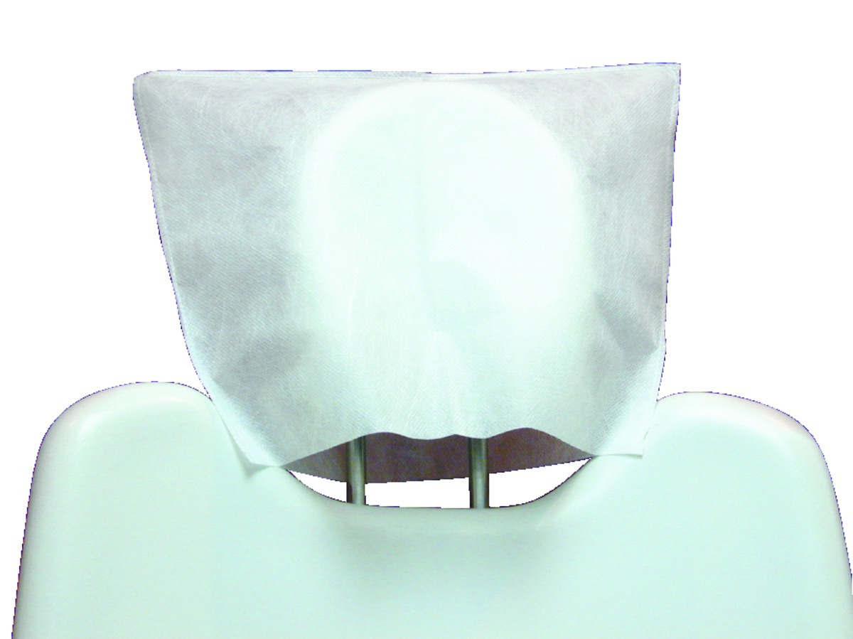 Housses têtières - 25 x 33 cm - Blanc - Boîte de 500 Housses têtières - 25 x 33 cm - Blanc - Boîte de 500