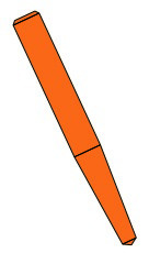 Tenons Cylindro-coniques Empreintes STABYL - Rouges - 3E - par 12 Tenons Cylindro-coniques Empreintes STABYL - Rouges - 3E - par 12