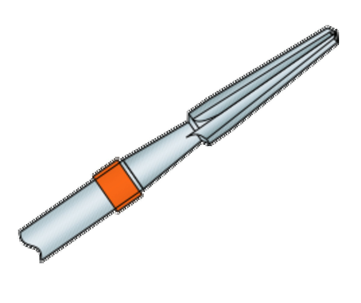 Foret CA Inoxydable STABYL - Rouge - pour tenons - n°3 Foret CA Inoxydable STABYL - Rouge - pour tenons - n°3