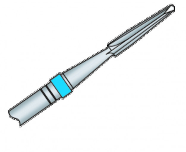 Foret Ca Inoxydable STABYL - Bleu - Pour Tenons - Nox2 Foret Ca Inoxydable STABYL - Bleu - Pour Tenons - Nox2