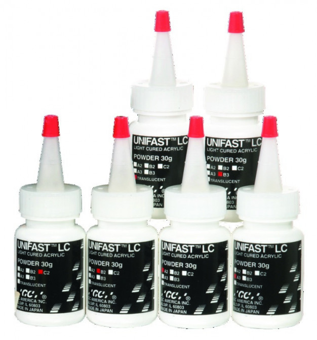 Unifast LC GC - La poudre de 50 g - C2 Unifast LC GC - La poudre de 50 g - C2