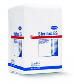 Compresses Stérilux ES HARTMANN - Non stériles - 7,5x7,5 - Boîte de 100