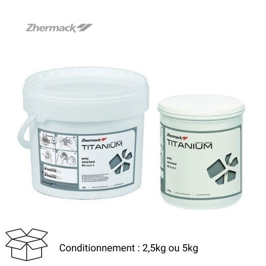 Silicone Titanium ZHERMACK