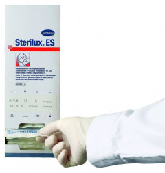 Compresses Stérilux ES HARTMANN - Stériles - 7,5 x 7,5 cm - Boîte de 30 blisters de 5
