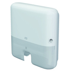 Distributeur mini-H2 pour essuie-mains enchevêtrés TORK - Blanc