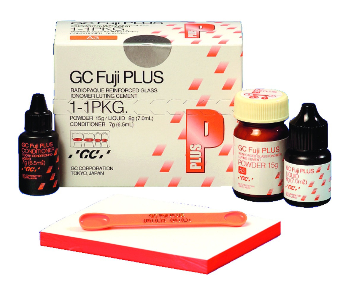 Fuji Plus GC - Poudre A3 - Flacon de 15g Fuji Plus GC - Poudre A3 - Flacon de 15g