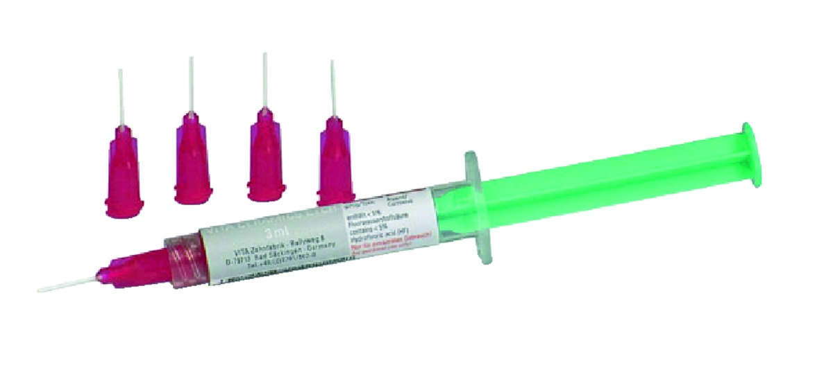 Ceramics Etch VITA - Seringue de 3ml  Ceramics Etch VITA - Seringue de 3ml