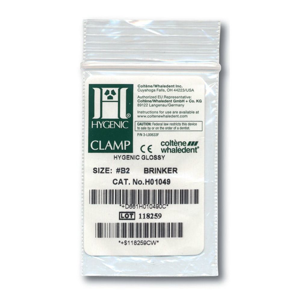Crampon HYGENIC - Molaire Supérieur droit n°B3 Crampon HYGENIC - Molaire Supérieur droit n°B3