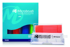 Microbrush Plus MICROBRUSH - Regular - Lot de 4x100 applicateurs + distributeur